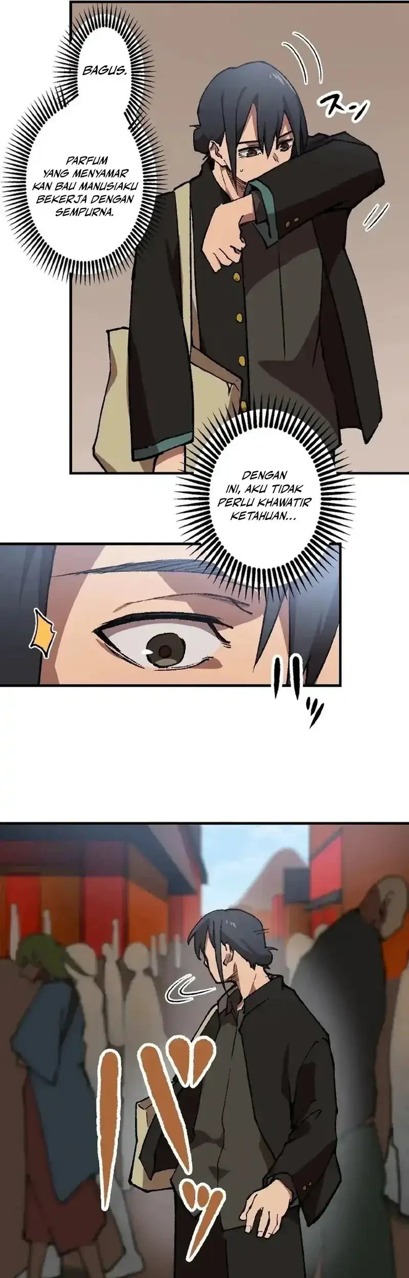 Shuten Momoko Can’t Be Defeated Chapter 1 Gambar 52