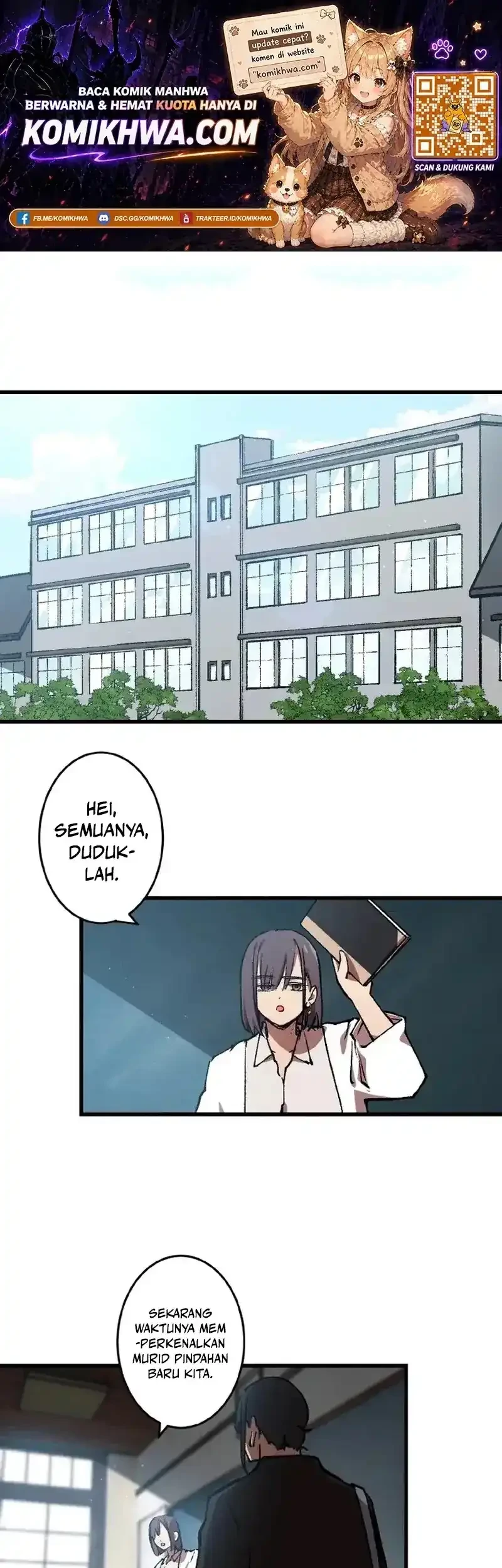 Komik Shuten Momoko Can’t Be Defeated Chapter 1 gambar 1