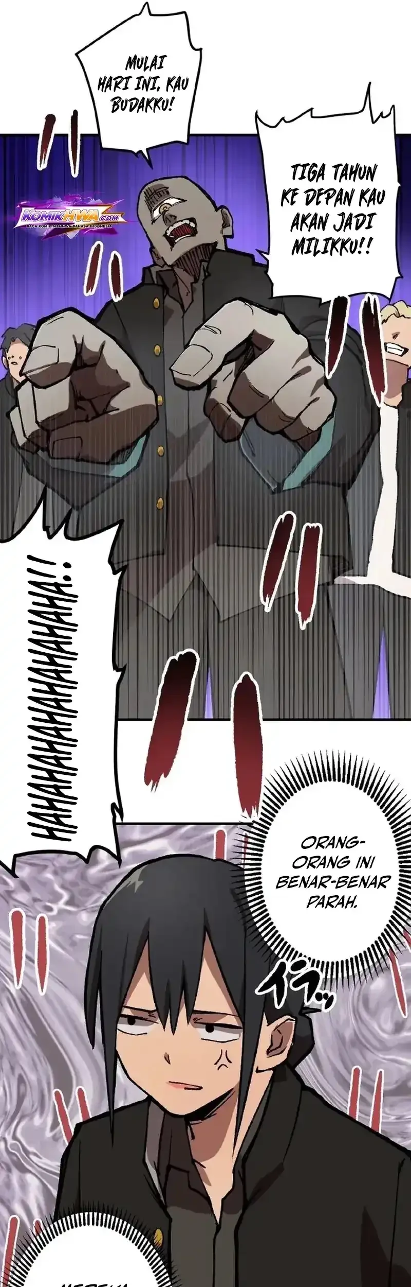 Shuten Momoko Can’t Be Defeated Chapter 1 Gambar 60