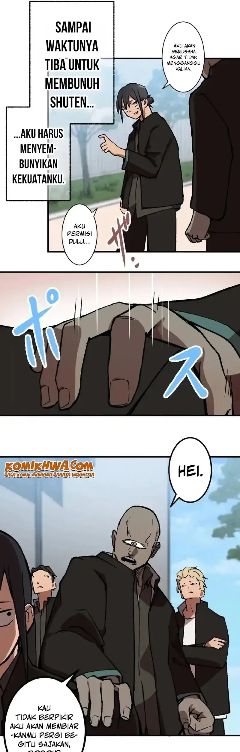Shuten Momoko Can’t Be Defeated Chapter 1 Gambar 63