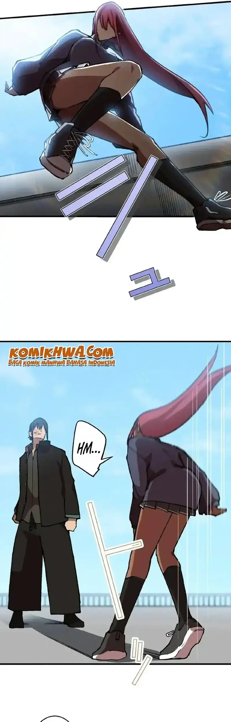 Shuten Momoko Can’t Be Defeated Chapter 1 Gambar 69