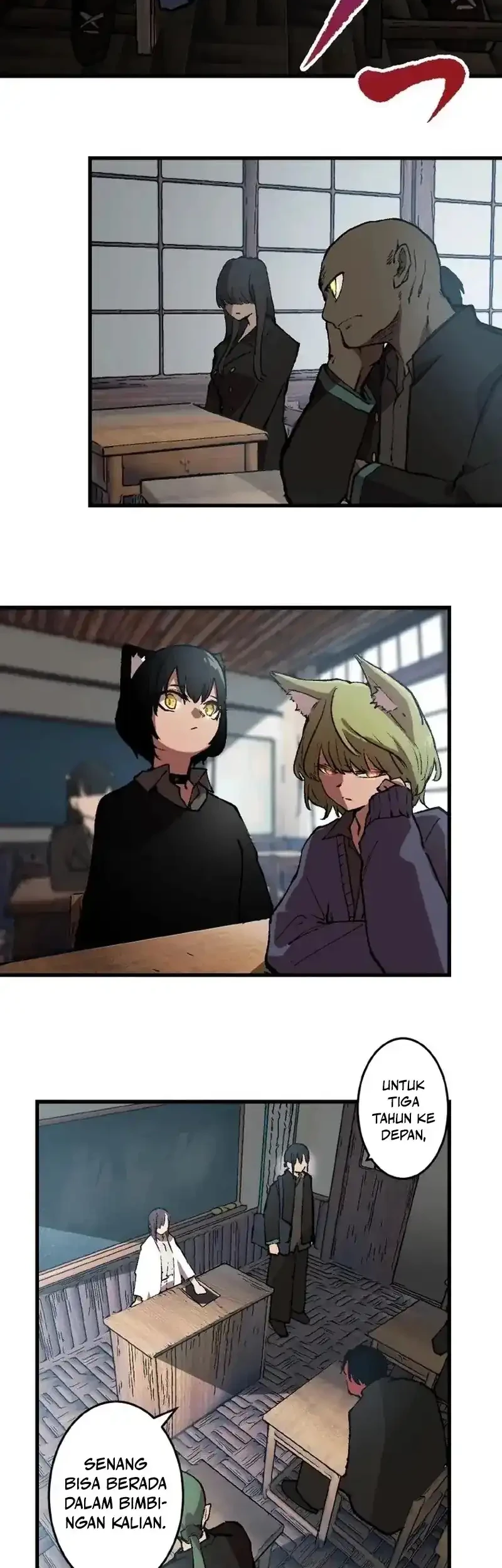 Shuten Momoko Can’t Be Defeated Chapter 1 Gambar 5