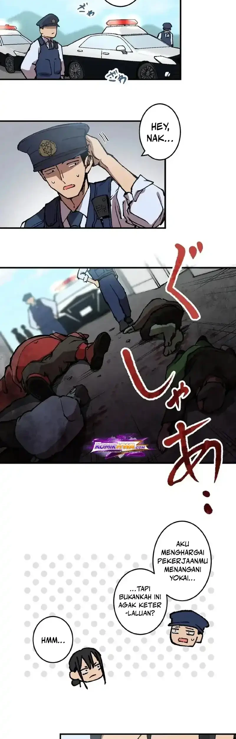 Shuten Momoko Can’t Be Defeated Chapter 1 Gambar 11