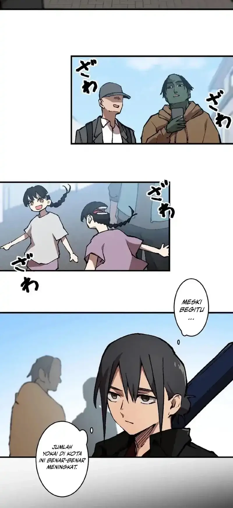 Shuten Momoko Can’t Be Defeated Chapter 1 Gambar 15