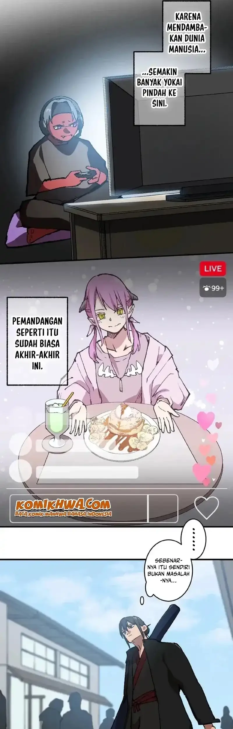 Shuten Momoko Can’t Be Defeated Chapter 1 Gambar 16
