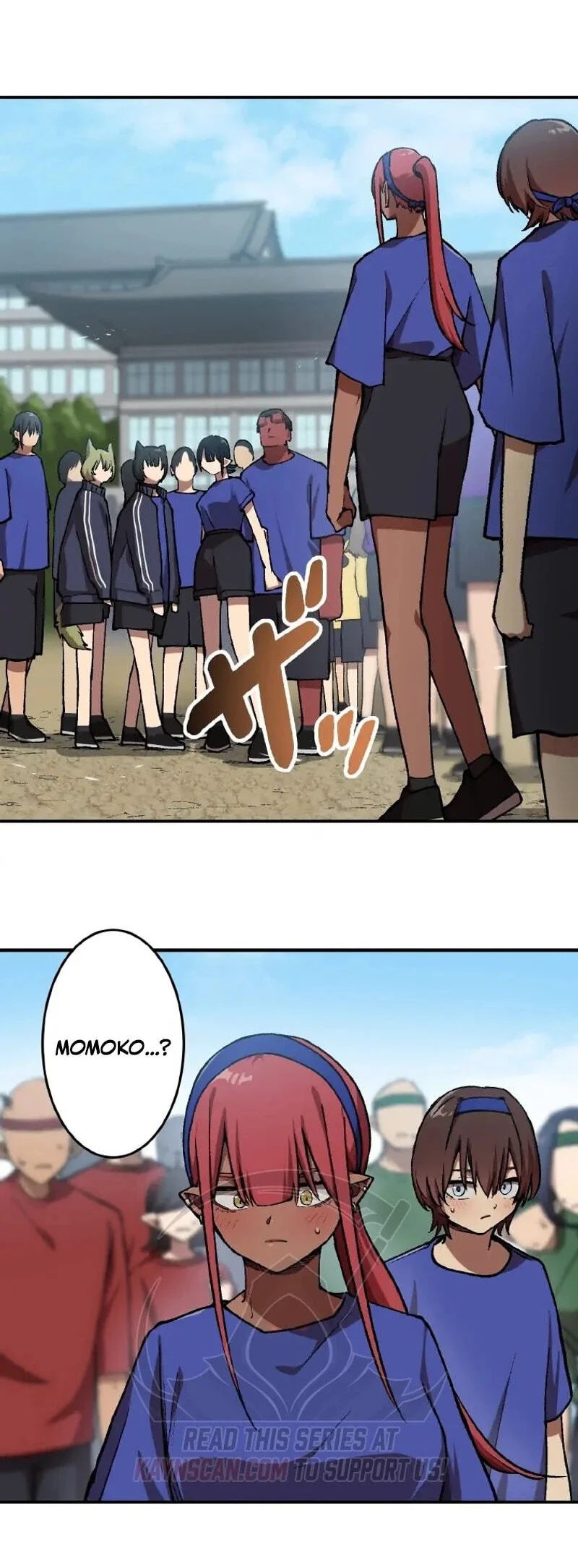 Shuten Momoko Can’t Be Defeated Chapter 12 halaman 2