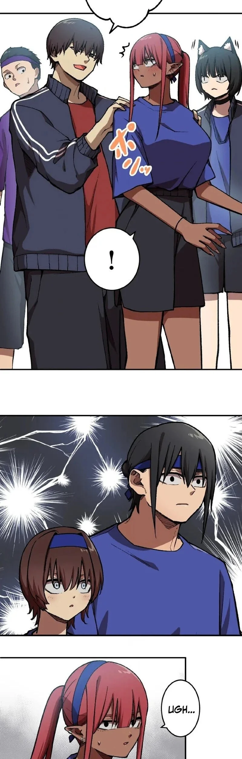 Shuten Momoko Can’t Be Defeated Chapter 12 halaman 12