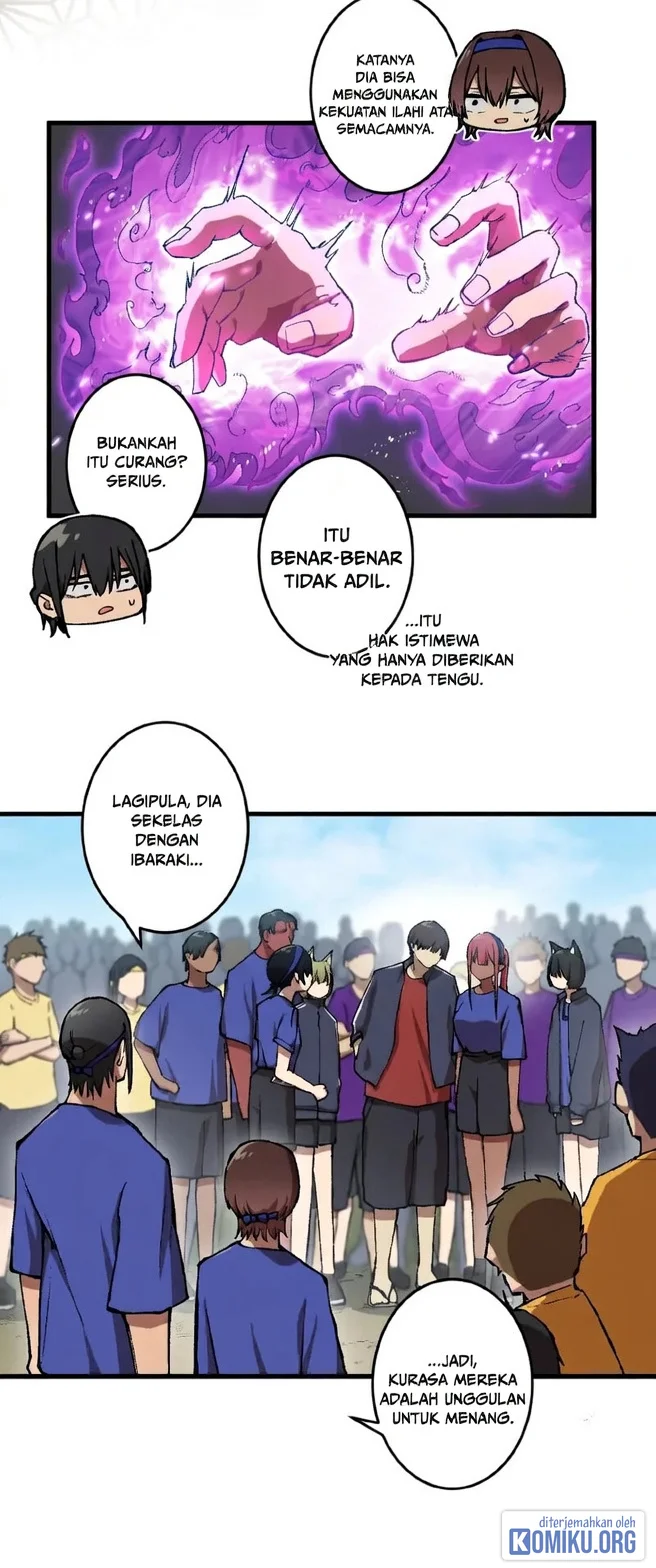 Shuten Momoko Can’t Be Defeated Chapter 12 halaman 17