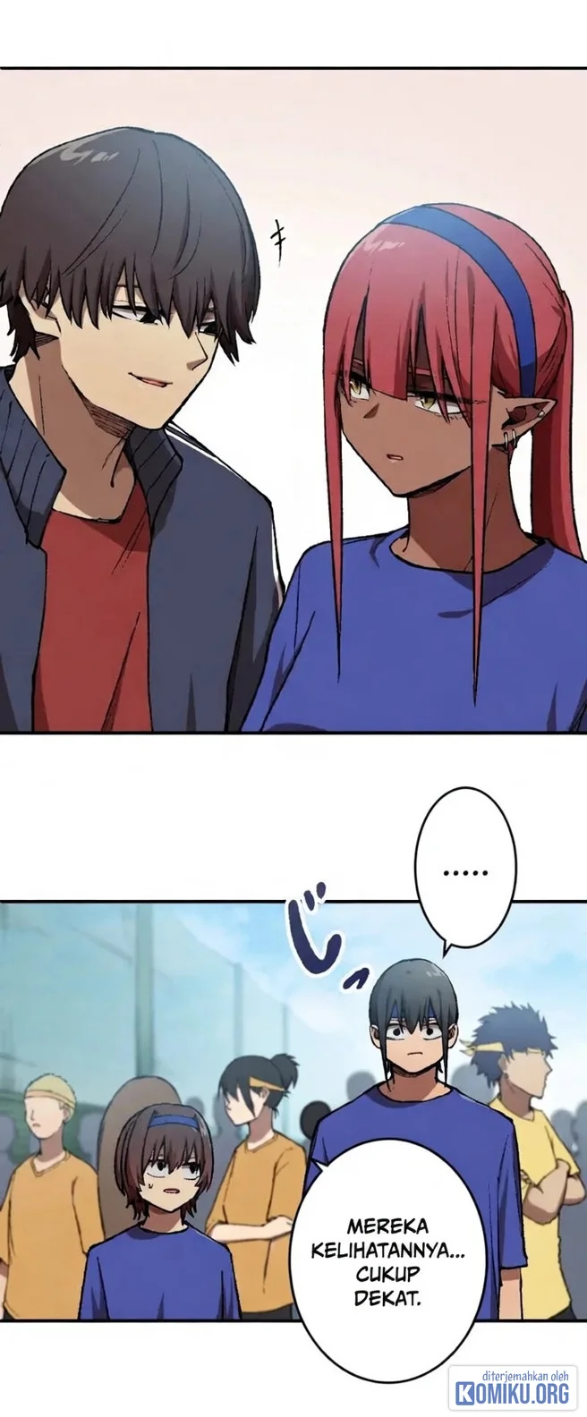 Shuten Momoko Can’t Be Defeated Chapter 12 halaman 18