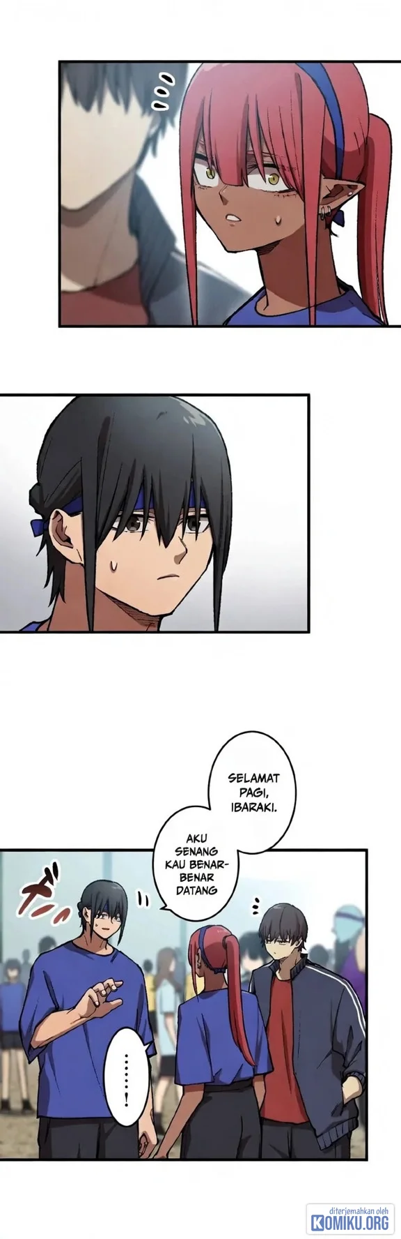 Shuten Momoko Can’t Be Defeated Chapter 12 halaman 19