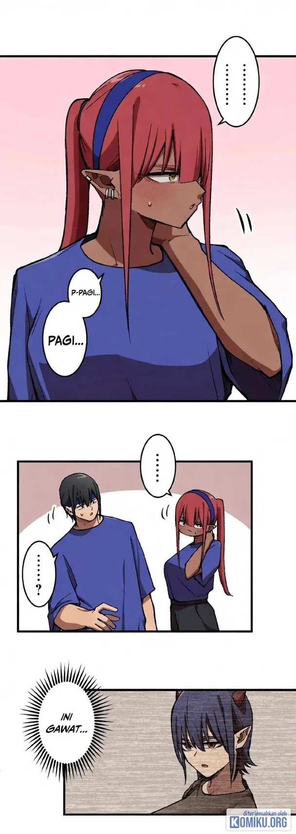 Shuten Momoko Can’t Be Defeated Chapter 12 halaman 20