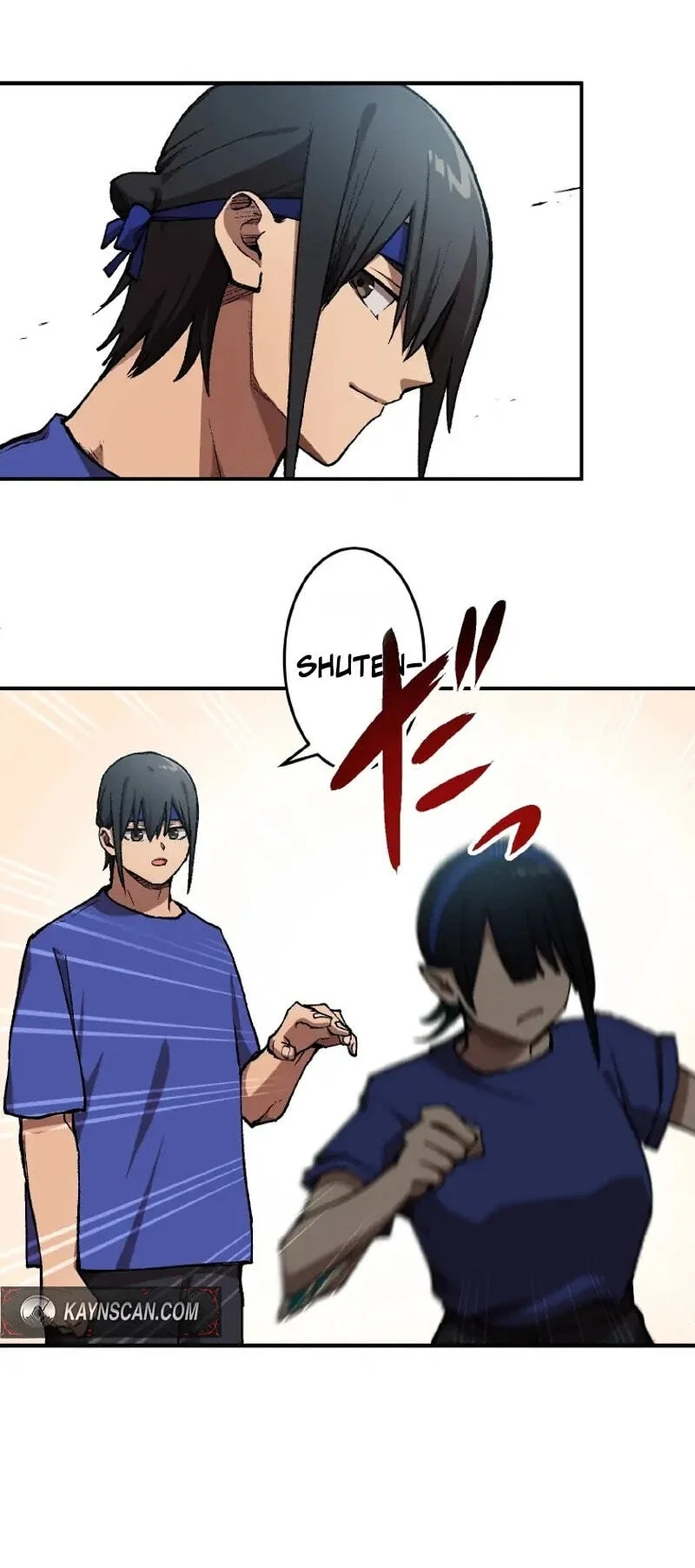 Shuten Momoko Can’t Be Defeated Chapter 12 halaman 3