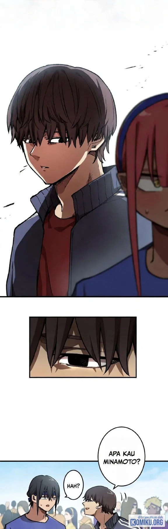 Shuten Momoko Can’t Be Defeated Chapter 12 halaman 22