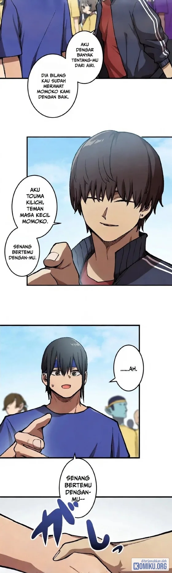 Shuten Momoko Can’t Be Defeated Chapter 12 halaman 23