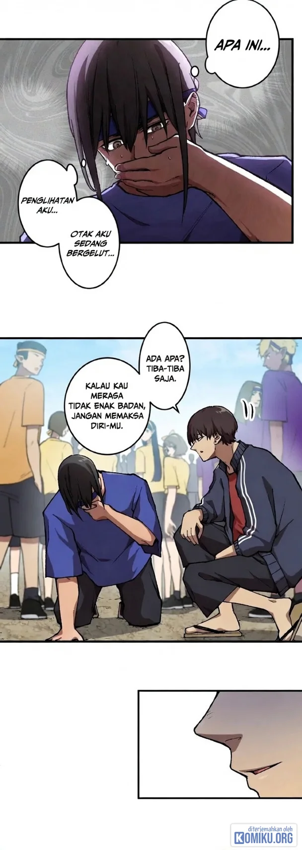 Shuten Momoko Can’t Be Defeated Chapter 12 halaman 28