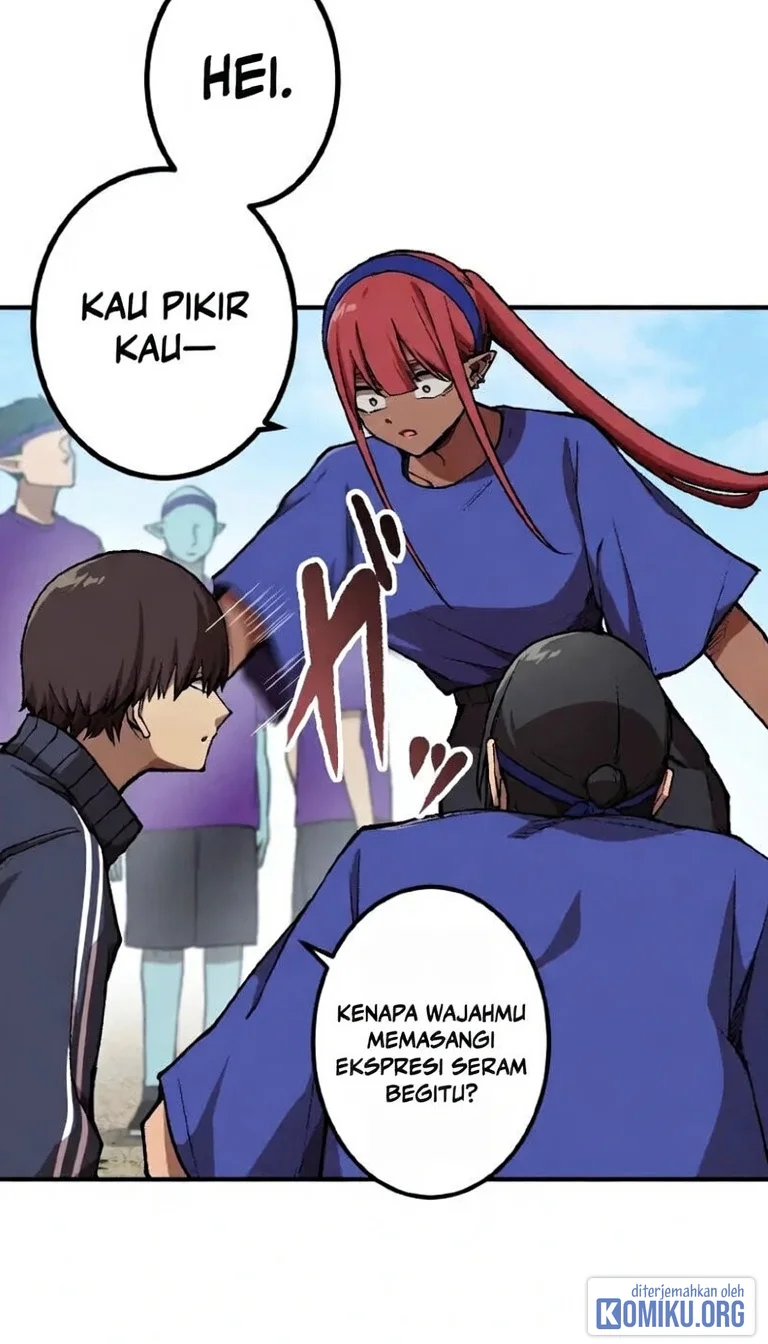 Shuten Momoko Can’t Be Defeated Chapter 12 halaman 31