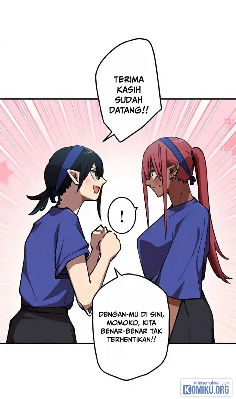 Shuten Momoko Can’t Be Defeated Chapter 12 halaman 4