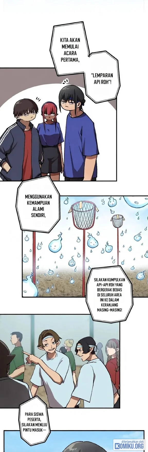 Shuten Momoko Can’t Be Defeated Chapter 12 Gambar 36