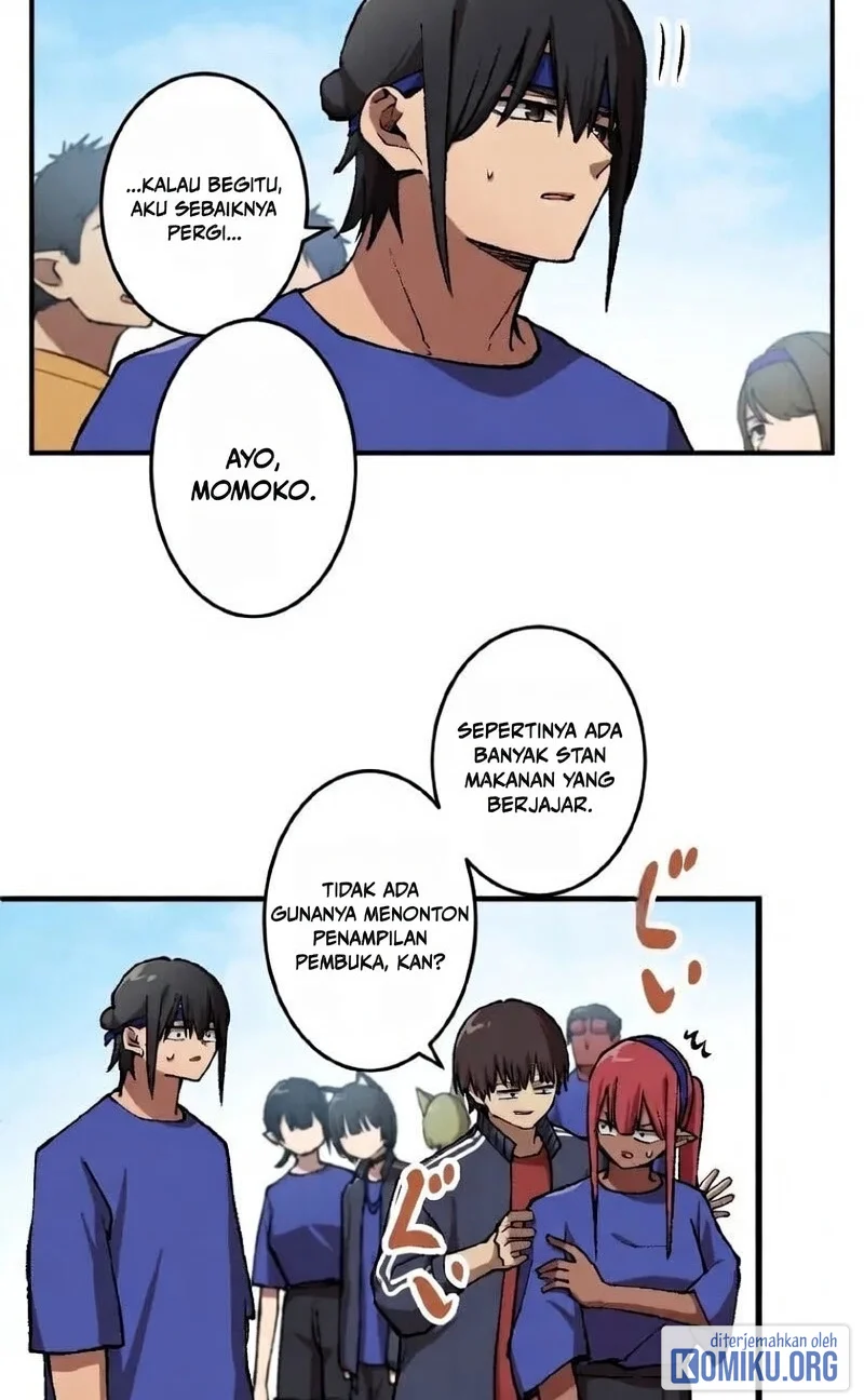 Shuten Momoko Can’t Be Defeated Chapter 12 Gambar 37