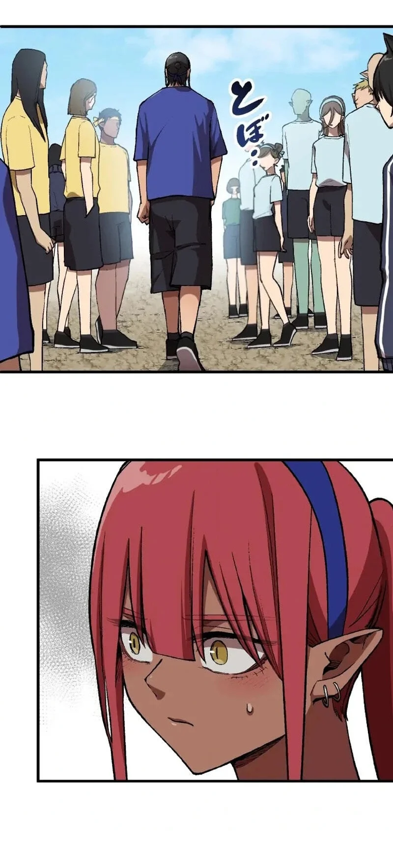 Shuten Momoko Can’t Be Defeated Chapter 12 Gambar 40