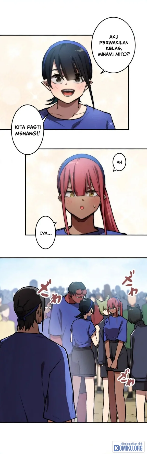 Shuten Momoko Can’t Be Defeated Chapter 12 halaman 5
