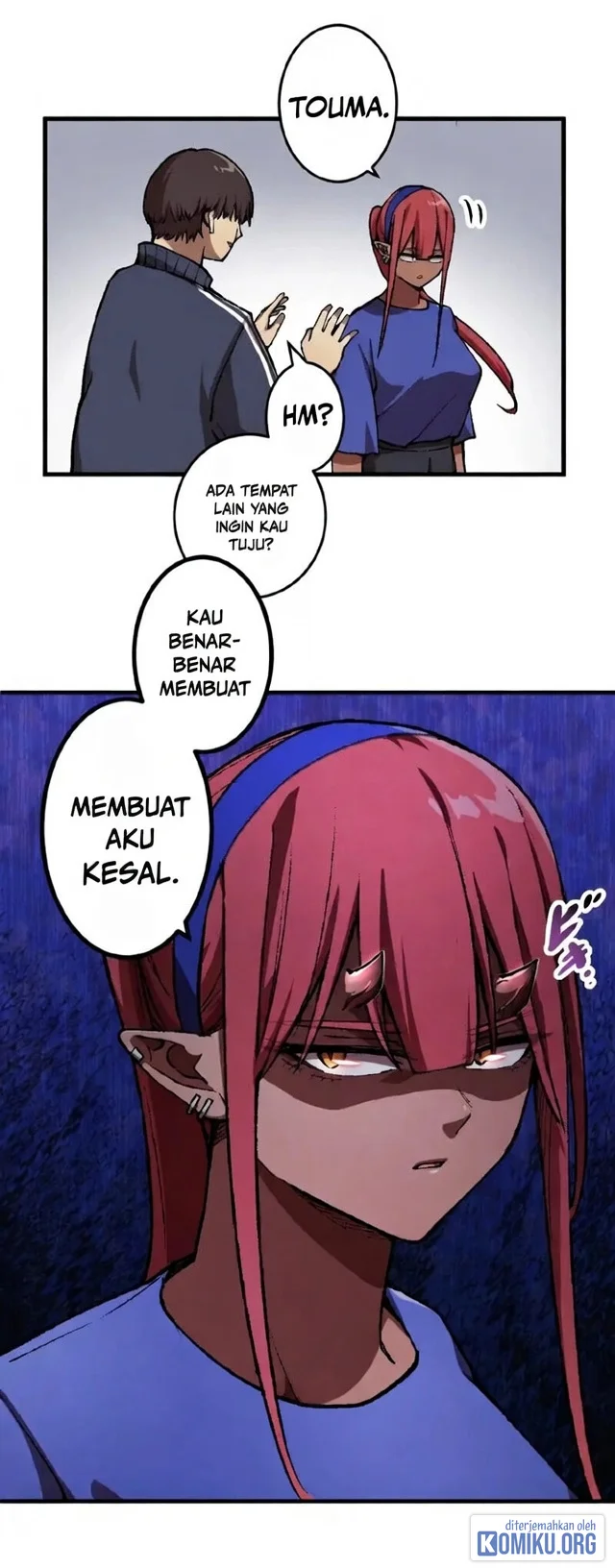 Shuten Momoko Can’t Be Defeated Chapter 12 Gambar 41