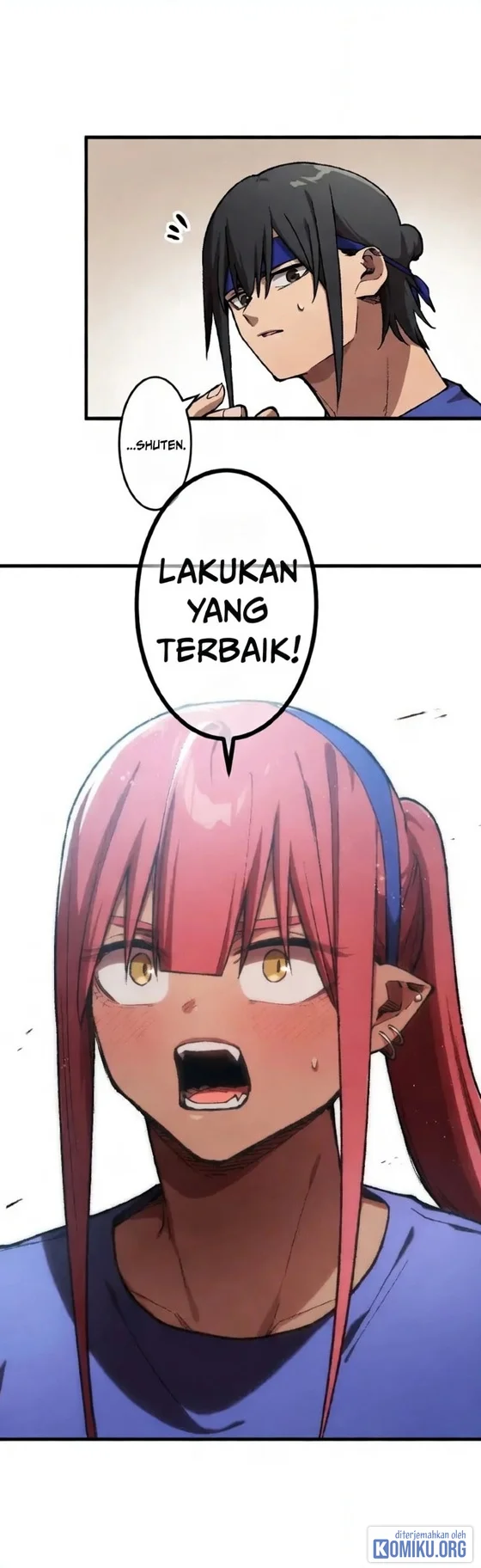 Shuten Momoko Can’t Be Defeated Chapter 12 Gambar 45