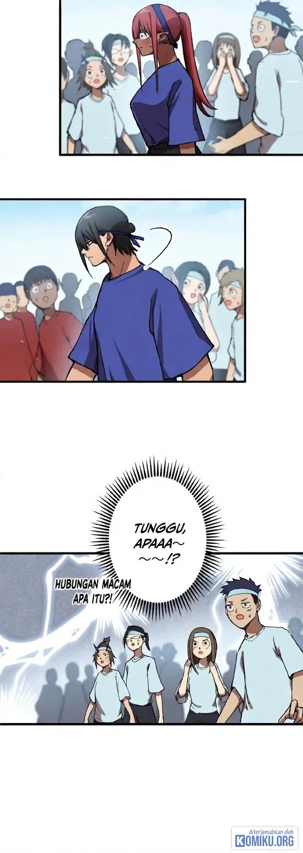 Shuten Momoko Can’t Be Defeated Chapter 12 Gambar 48