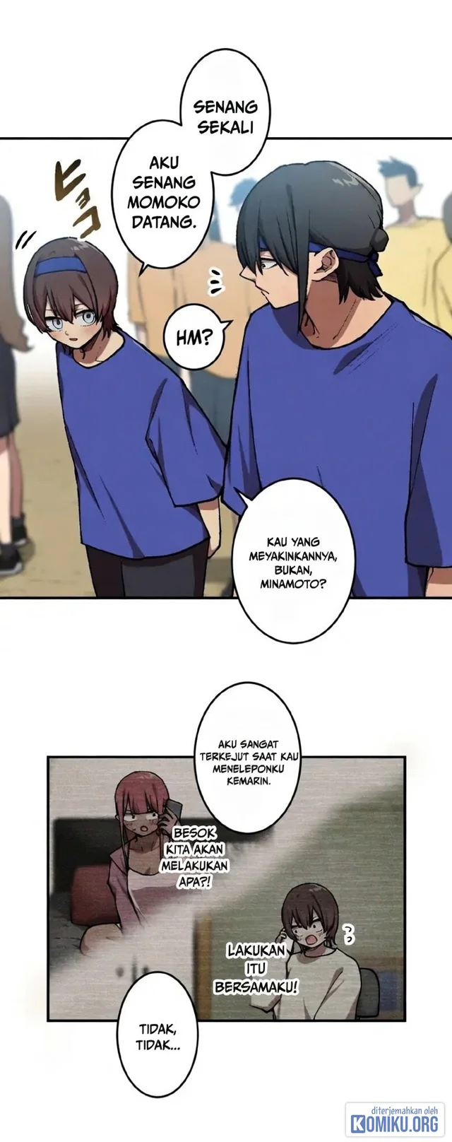 Shuten Momoko Can’t Be Defeated Chapter 12 halaman 6