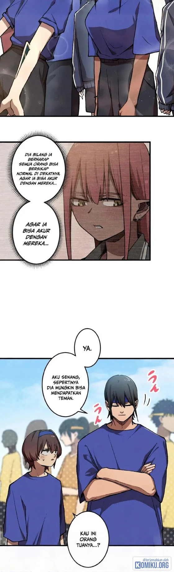Shuten Momoko Can’t Be Defeated Chapter 12 halaman 8