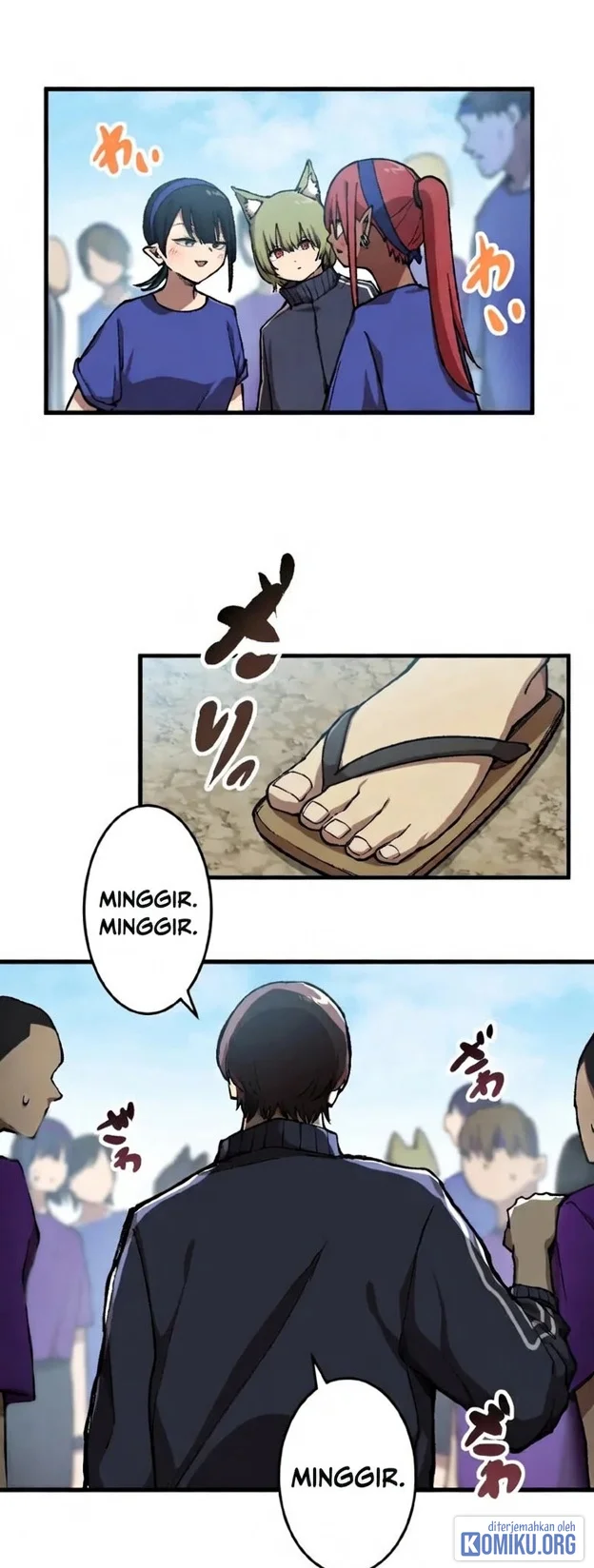 Shuten Momoko Can’t Be Defeated Chapter 12 halaman 9