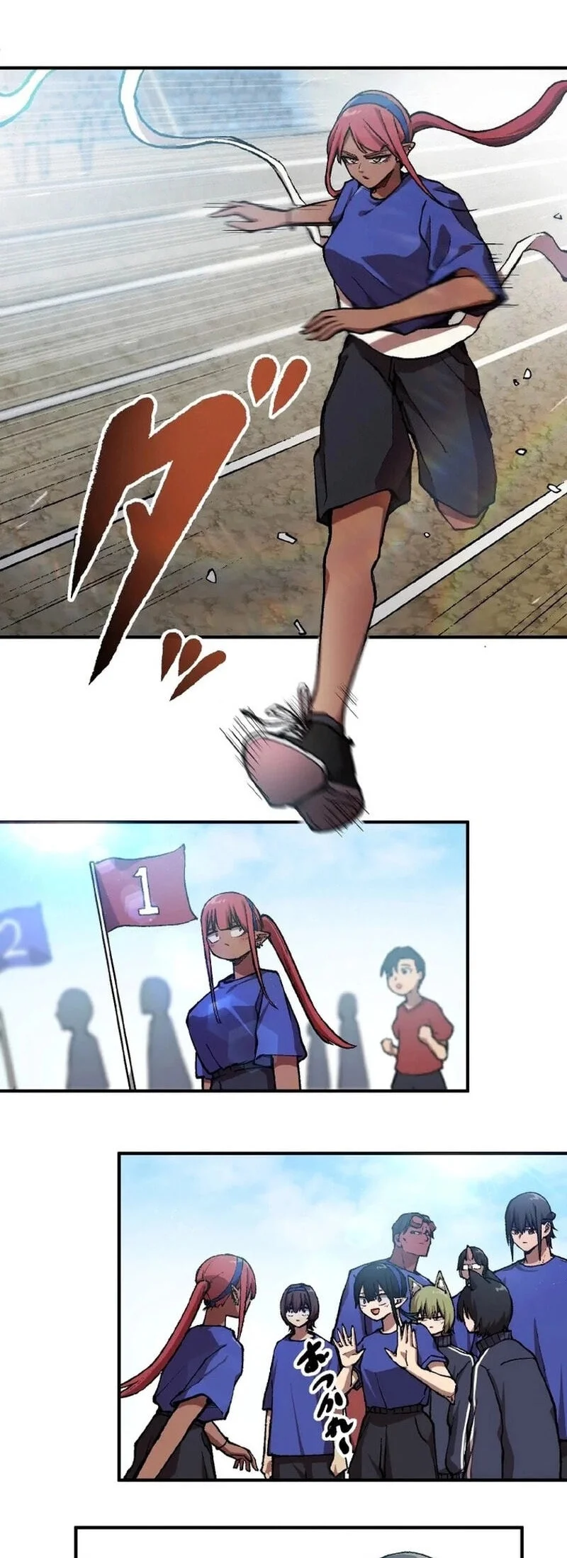 Shuten Momoko Can’t Be Defeated Chapter 13 Gambar 30