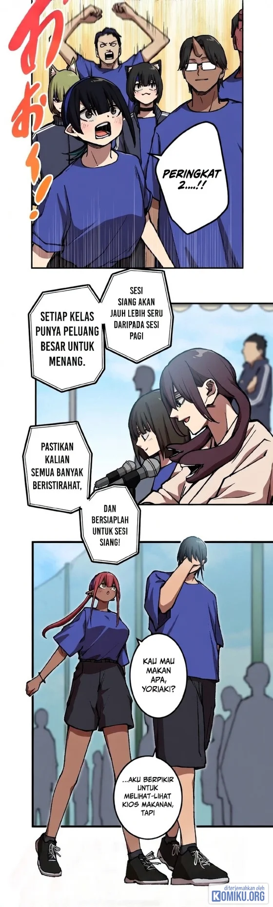 Shuten Momoko Can’t Be Defeated Chapter 13 Gambar 34