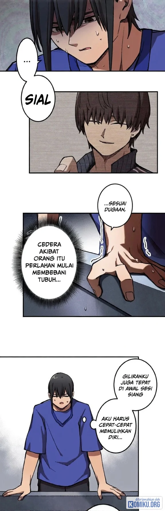Shuten Momoko Can’t Be Defeated Chapter 13 Gambar 38