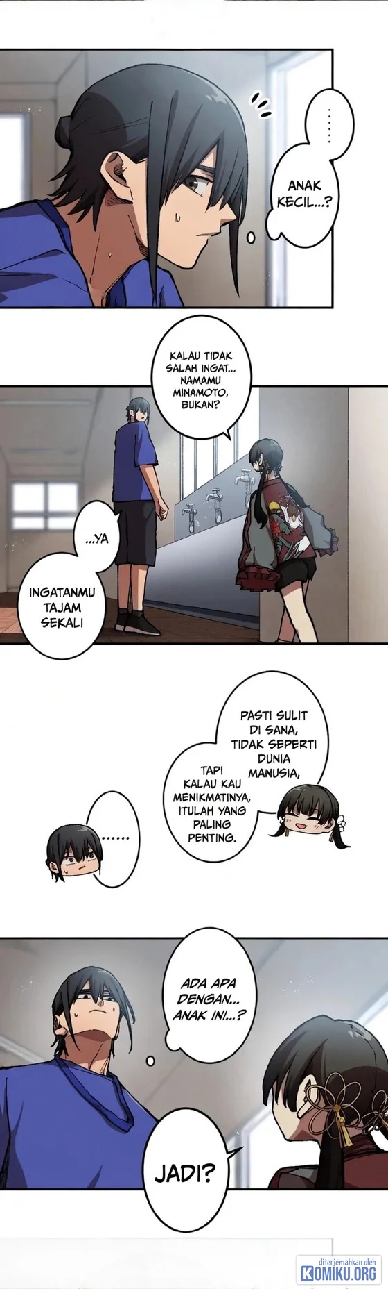 Shuten Momoko Can’t Be Defeated Chapter 13 Gambar 41