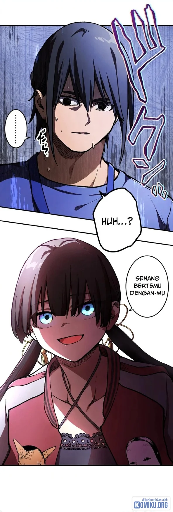 Shuten Momoko Can’t Be Defeated Chapter 13 Gambar 45