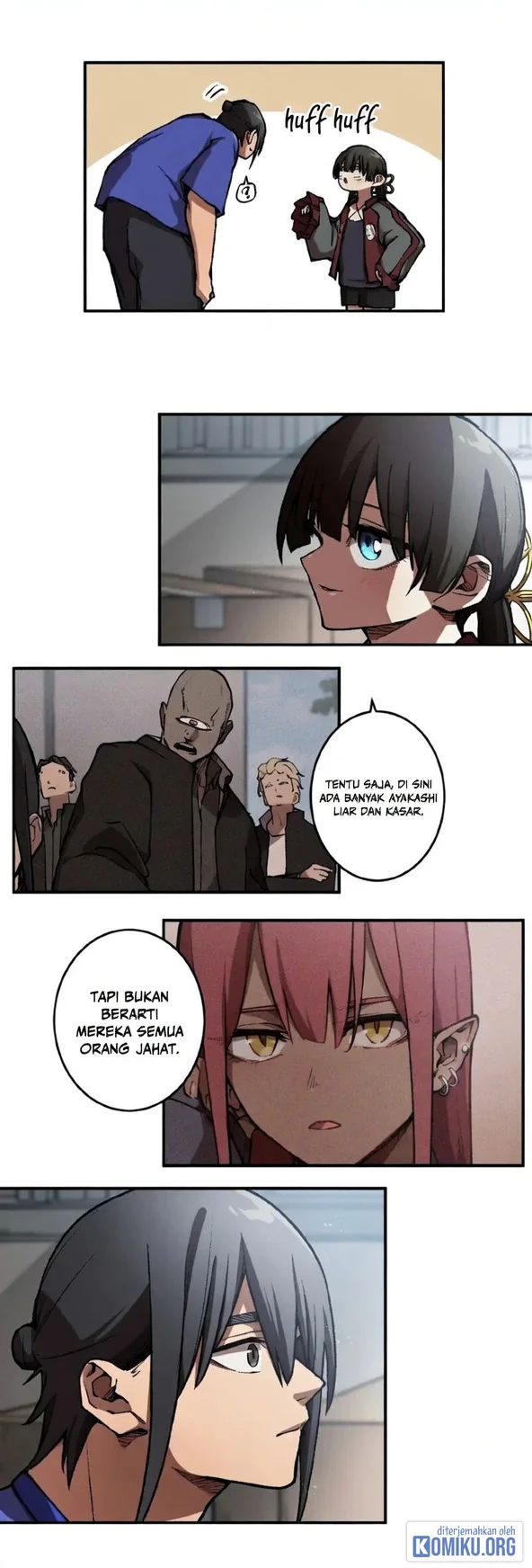 Shuten Momoko Can’t Be Defeated Chapter 14 Gambar 24