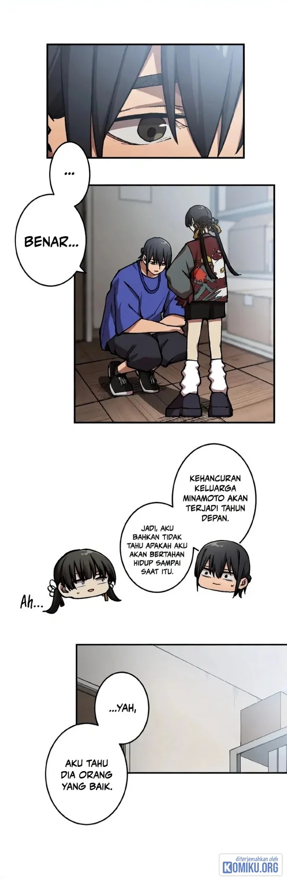 Shuten Momoko Can’t Be Defeated Chapter 14 Gambar 27