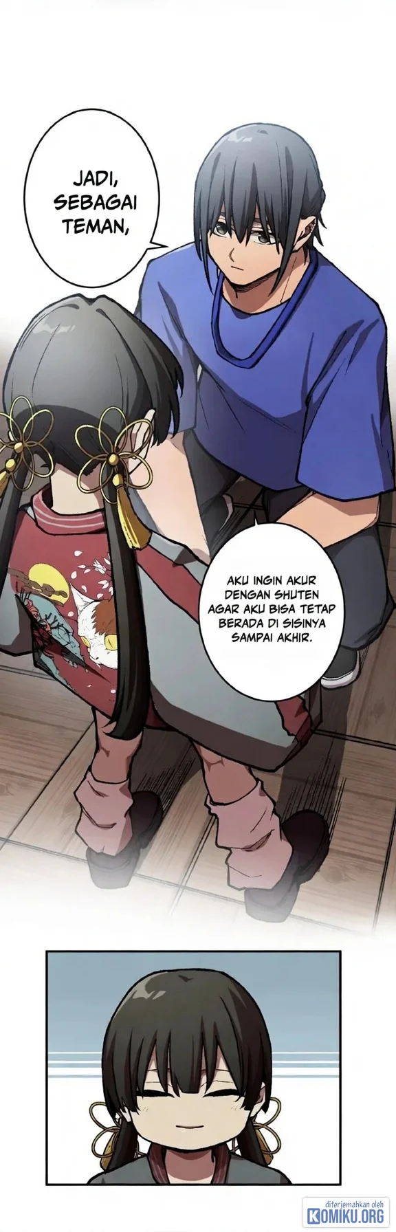 Shuten Momoko Can’t Be Defeated Chapter 14 Gambar 28