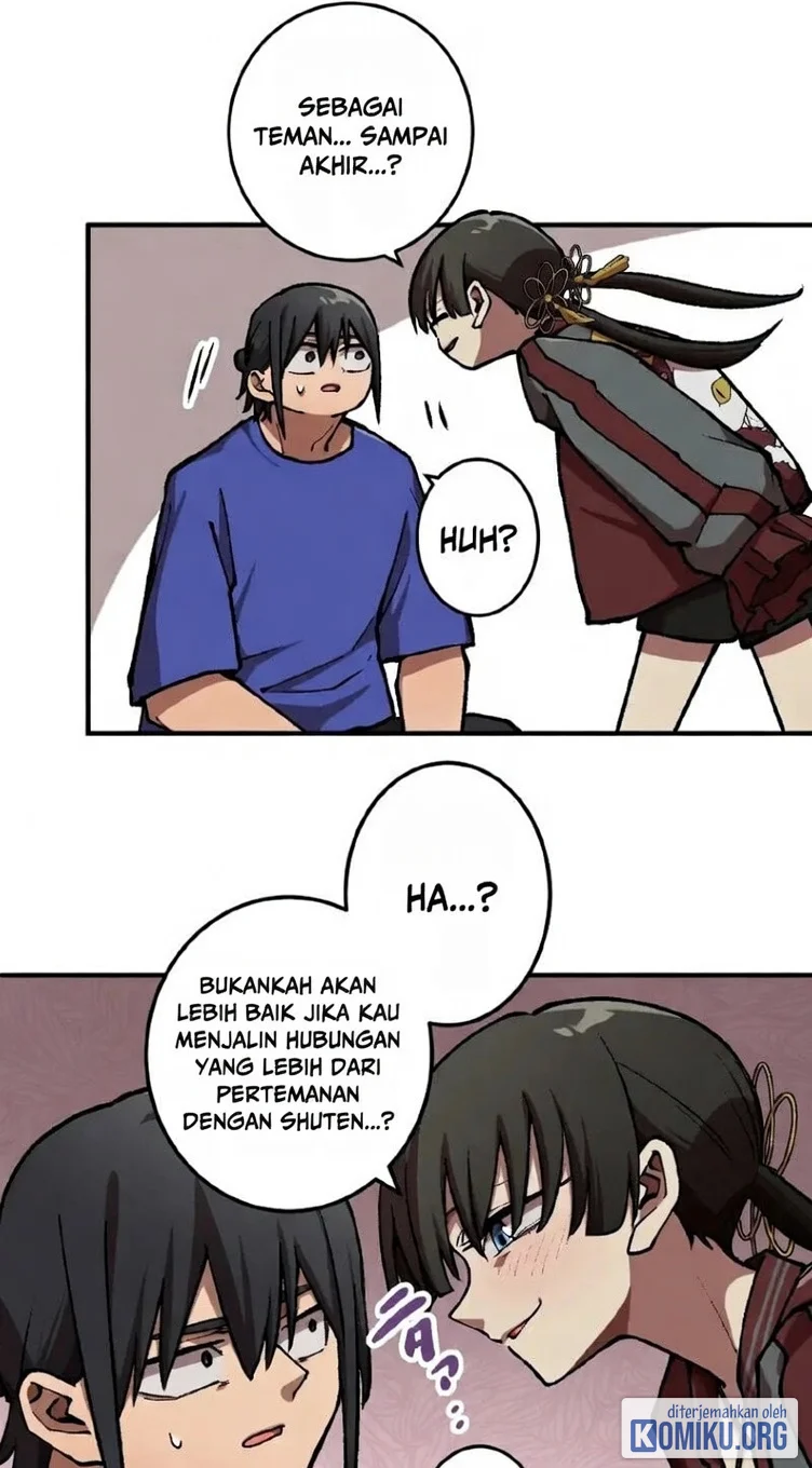 Shuten Momoko Can’t Be Defeated Chapter 14 Gambar 29