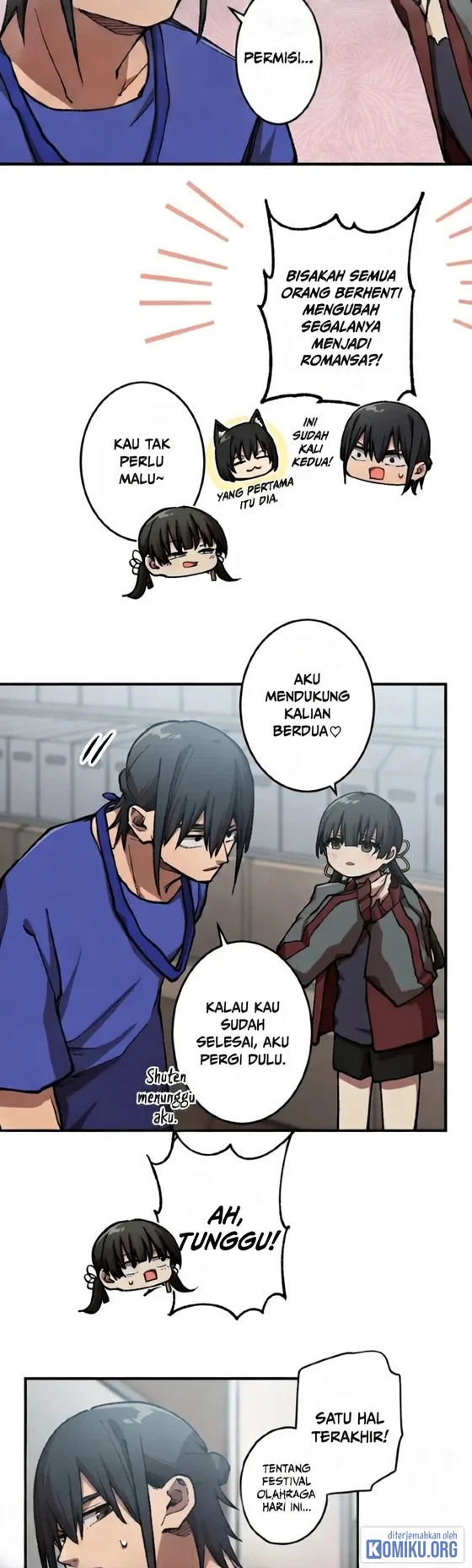Shuten Momoko Can’t Be Defeated Chapter 14 Gambar 30