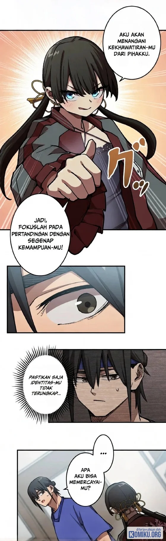 Shuten Momoko Can’t Be Defeated Chapter 14 Gambar 32