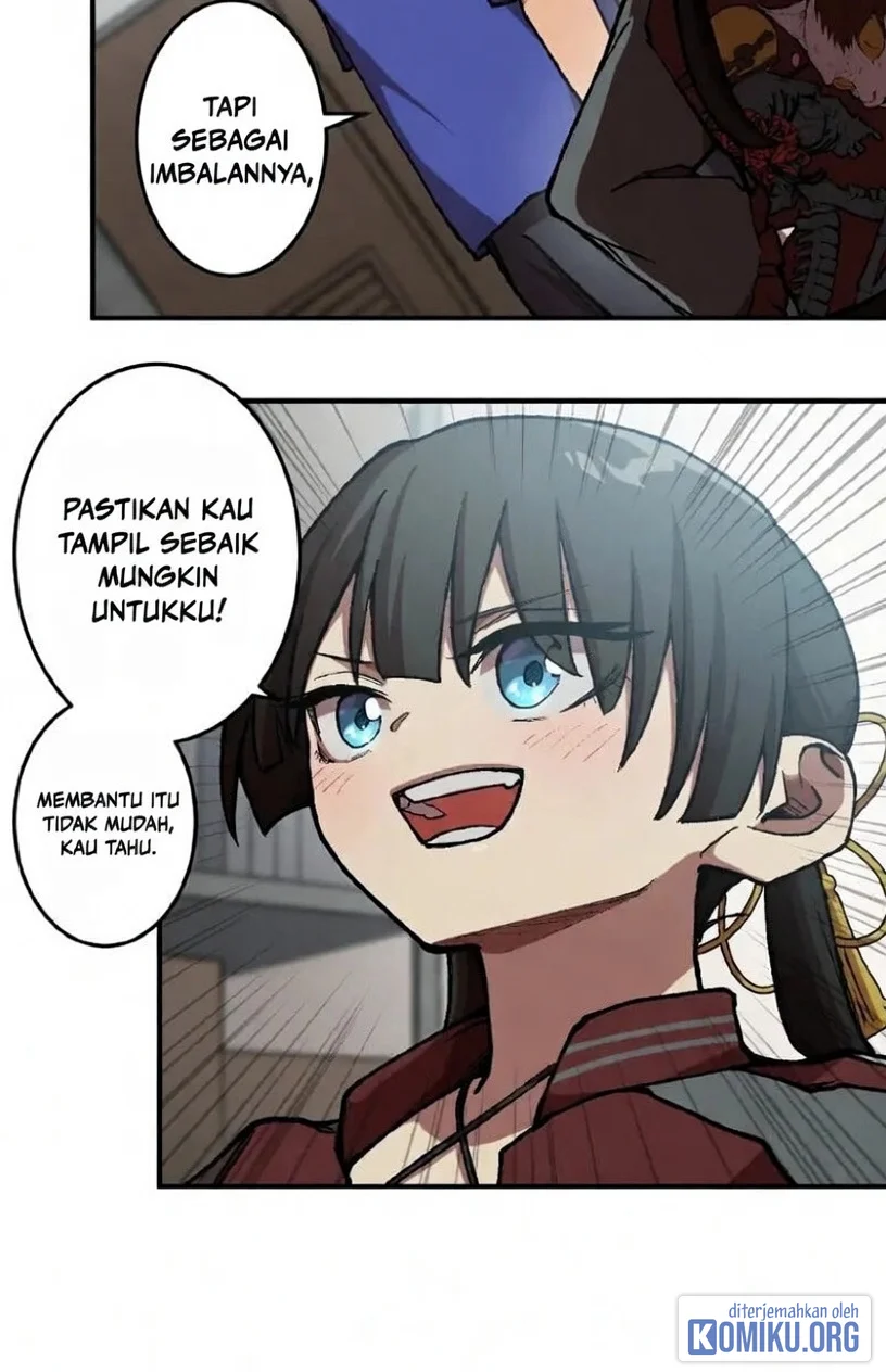 Shuten Momoko Can’t Be Defeated Chapter 14 Gambar 33