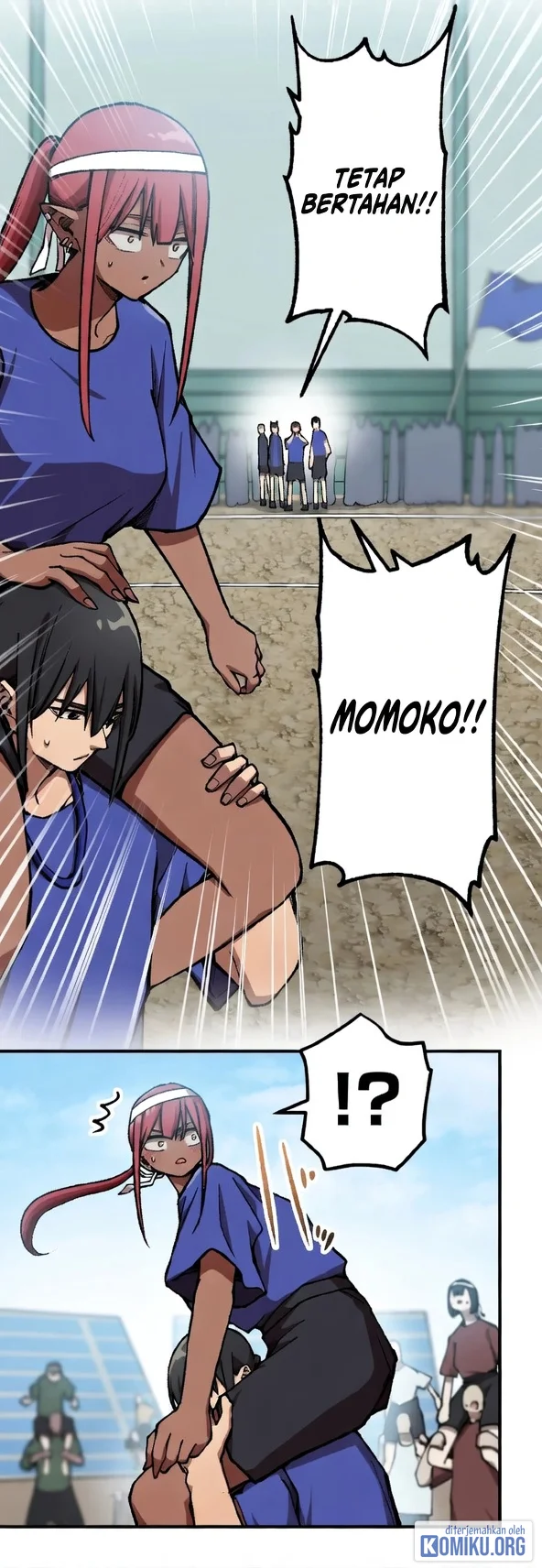 Shuten Momoko Can’t Be Defeated Chapter 16 Gambar 29