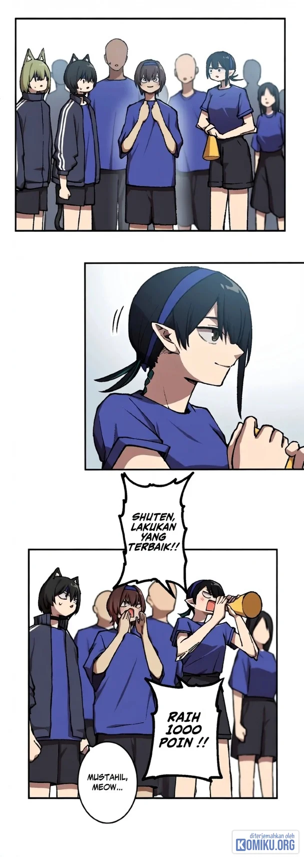 Shuten Momoko Can’t Be Defeated Chapter 16 Gambar 30