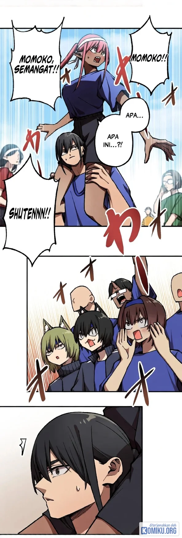 Shuten Momoko Can’t Be Defeated Chapter 16 Gambar 32