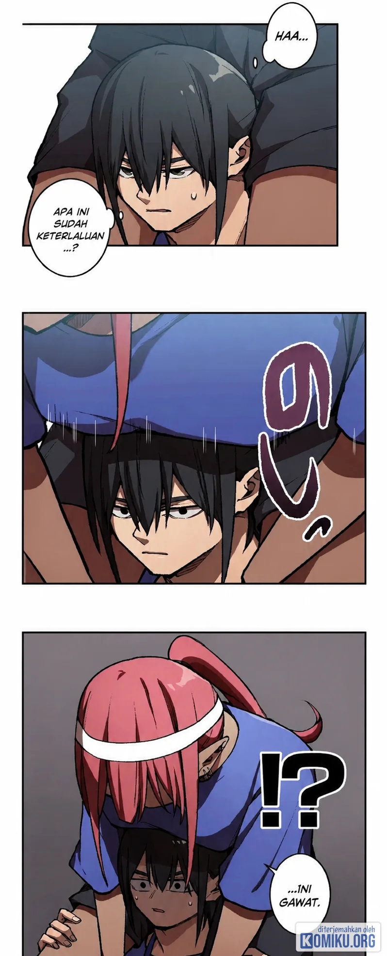 Shuten Momoko Can’t Be Defeated Chapter 16 Gambar 36