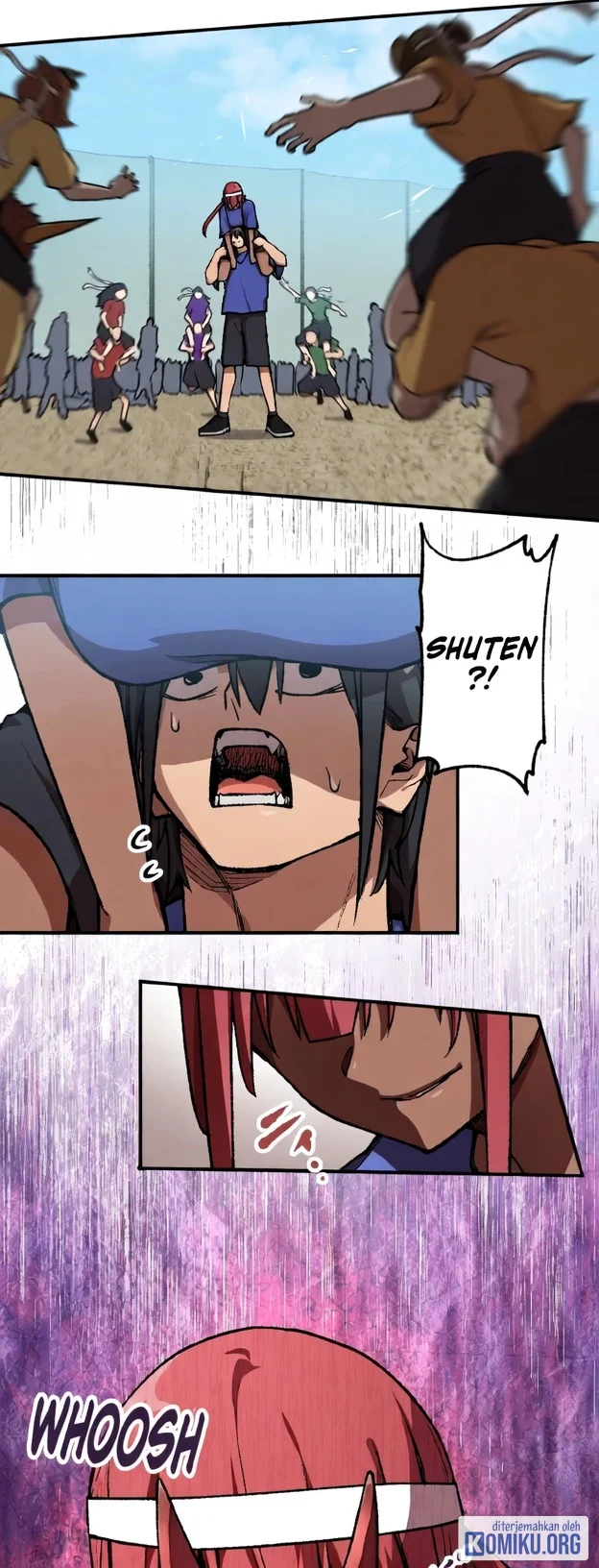 Shuten Momoko Can’t Be Defeated Chapter 16 Gambar 39