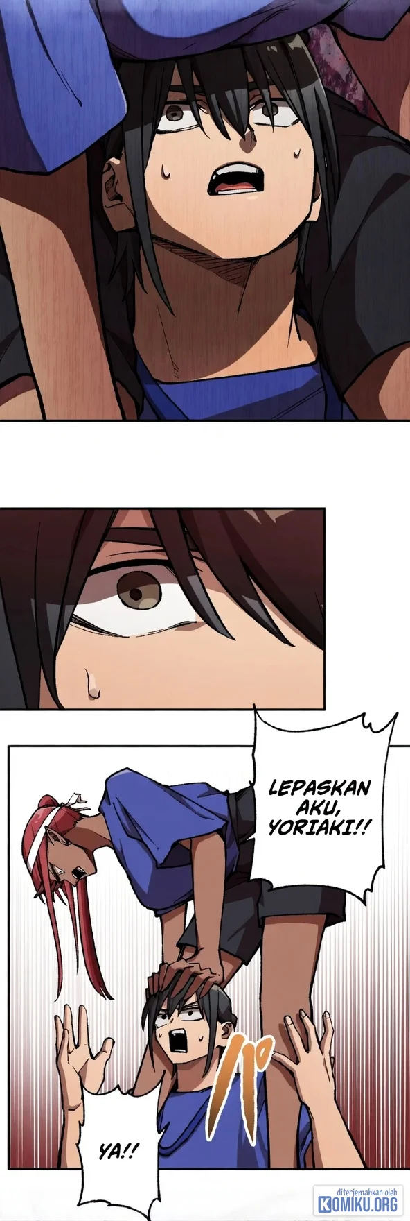 Shuten Momoko Can’t Be Defeated Chapter 16 Gambar 41