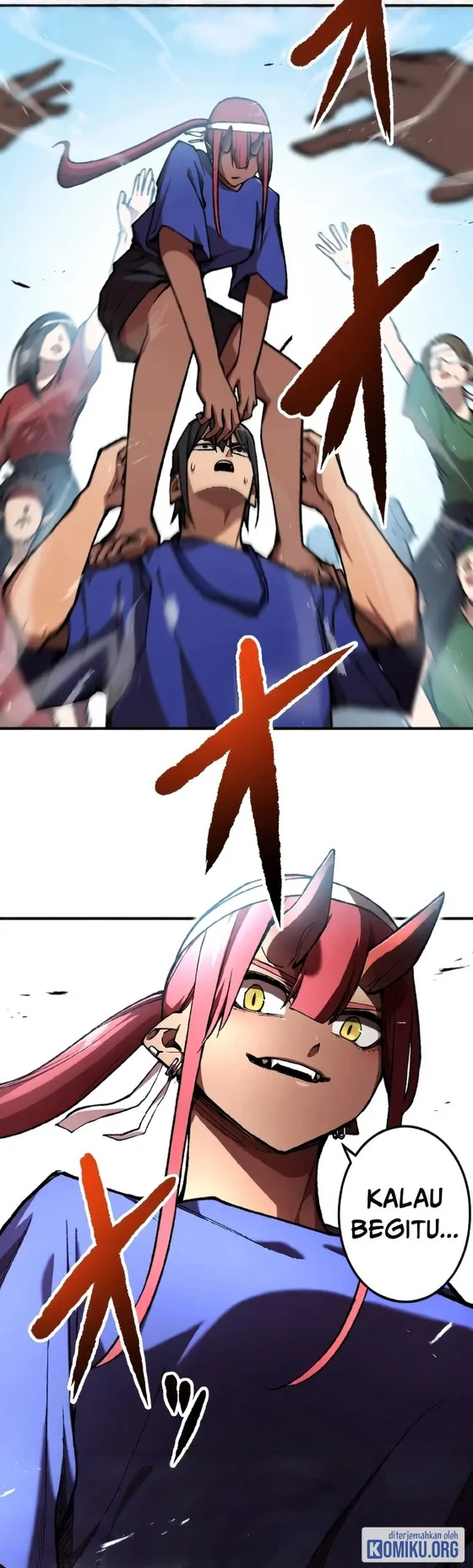 Shuten Momoko Can’t Be Defeated Chapter 16 Gambar 43